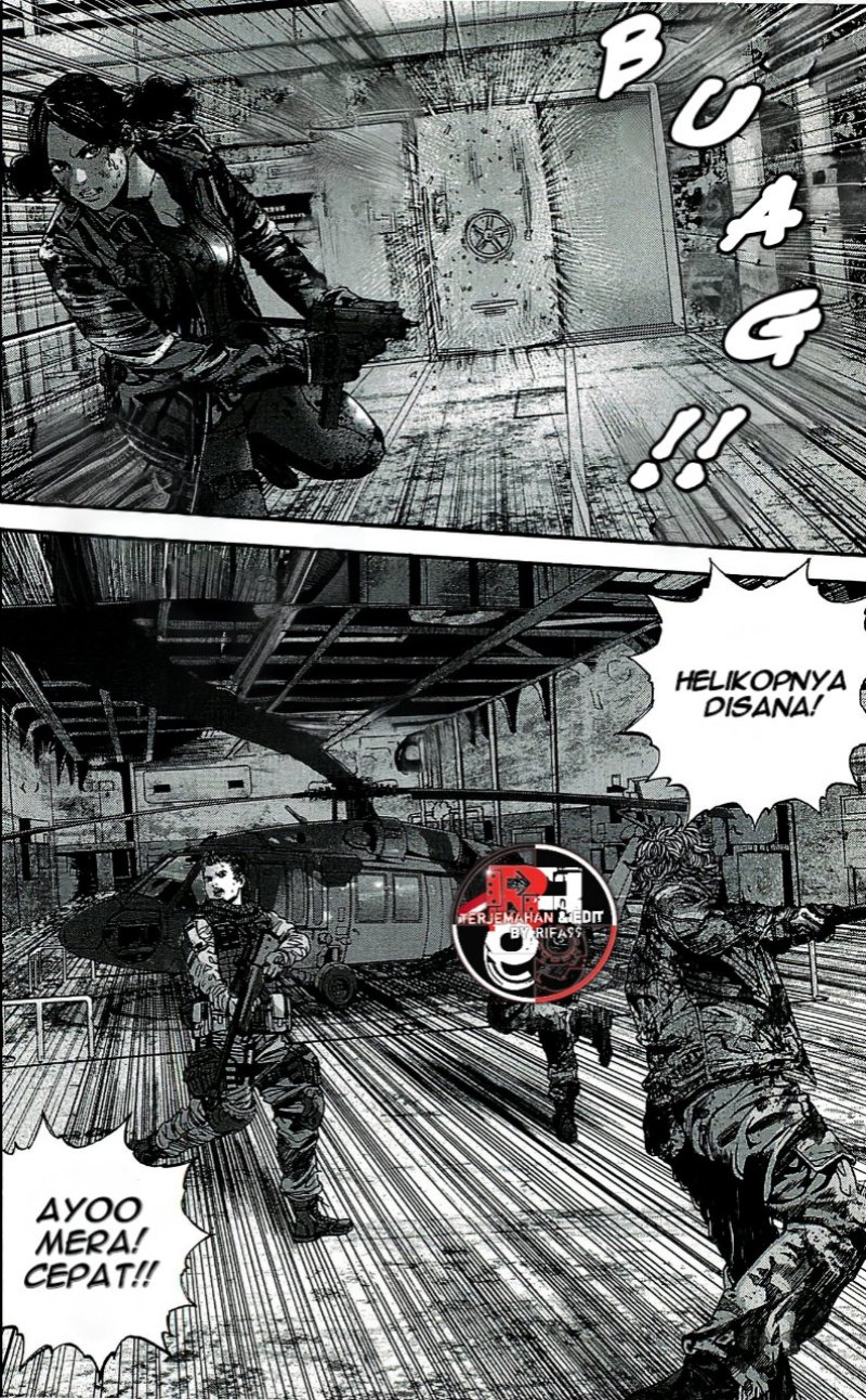 Baca Biohazard: Marhawa Desire - Chapter 35 halaman 10