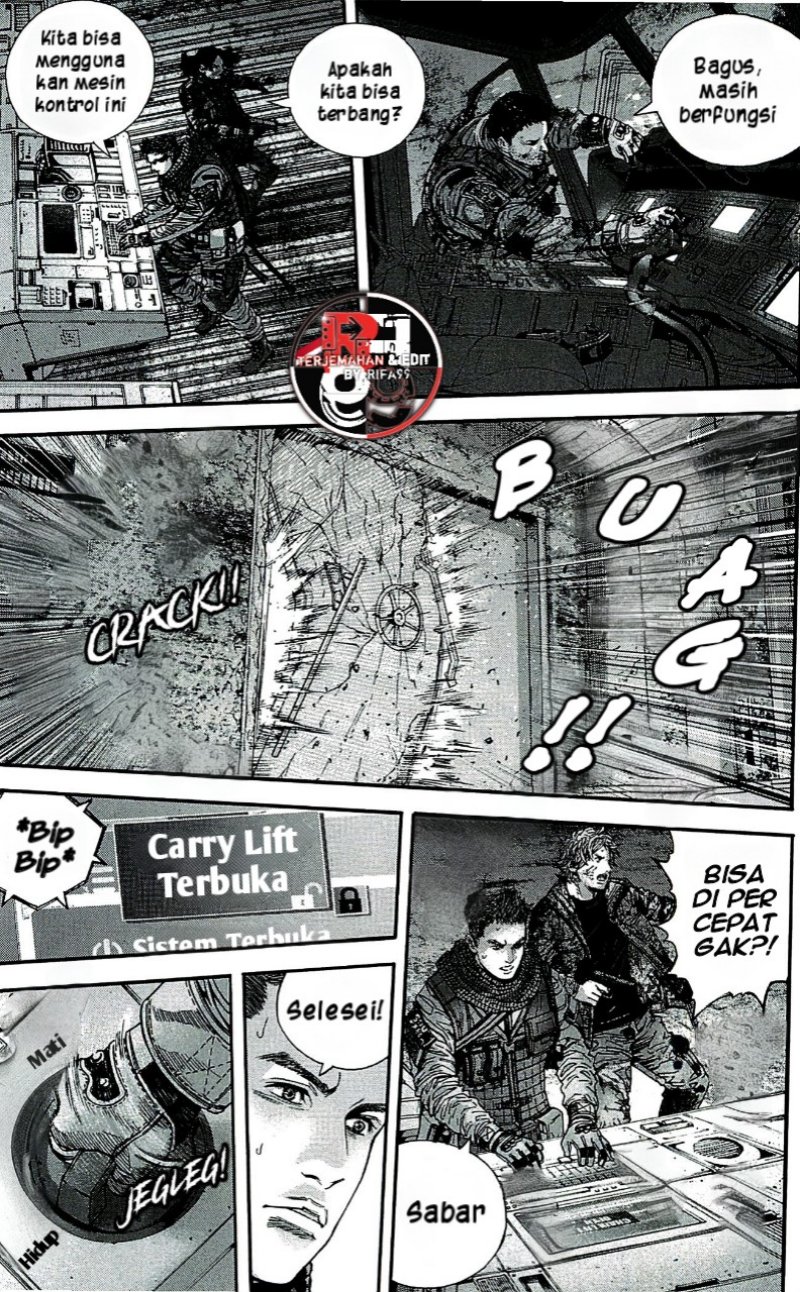 Baca Biohazard: Marhawa Desire - Chapter 35 halaman 11