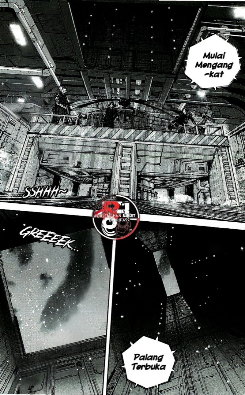 Baca Biohazard: Marhawa Desire - Chapter 35 halaman 12