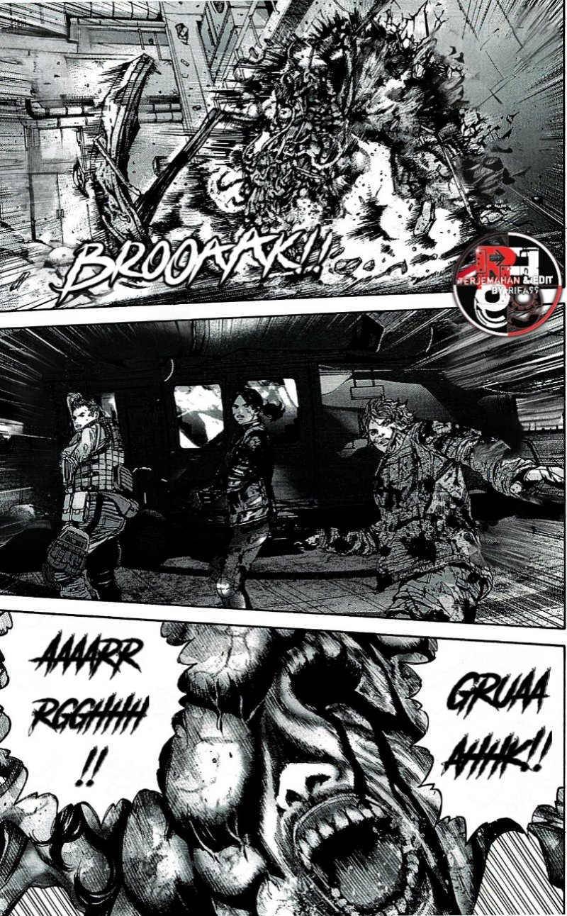 Baca Biohazard: Marhawa Desire - Chapter 35 halaman 13