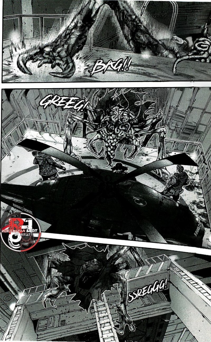 Baca Biohazard: Marhawa Desire - Chapter 35 halaman 14