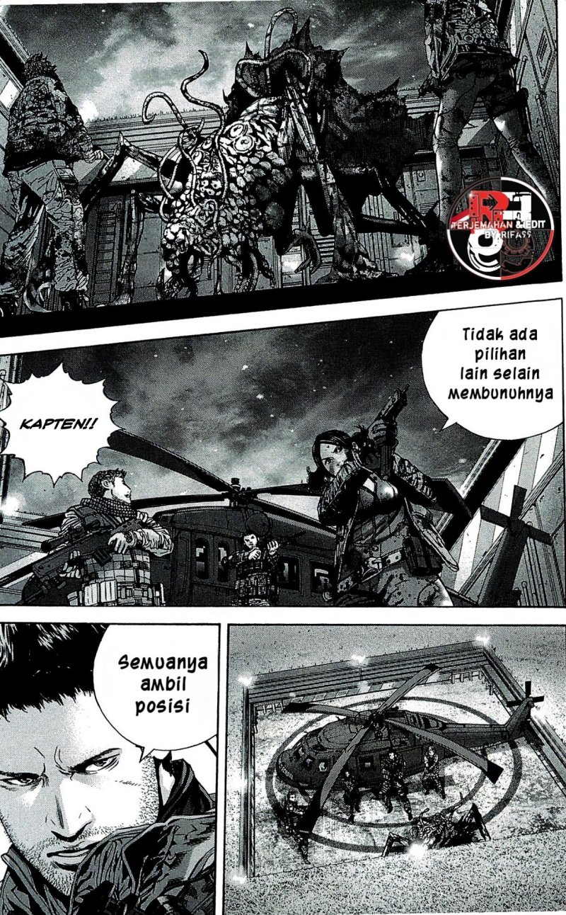 Baca Biohazard: Marhawa Desire - Chapter 35 halaman 15