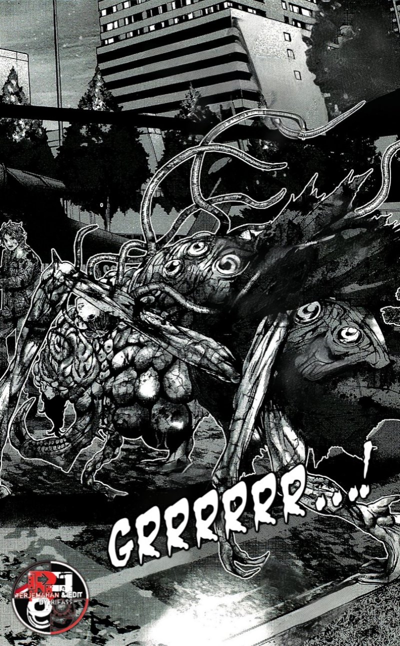 Baca Biohazard: Marhawa Desire - Chapter 35 halaman 16