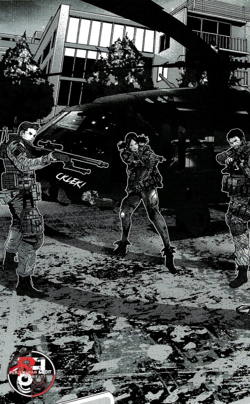 Baca Biohazard: Marhawa Desire - Chapter 35 halaman 17