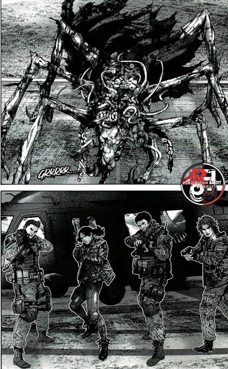 Baca Biohazard: Marhawa Desire - Chapter 35 halaman 18