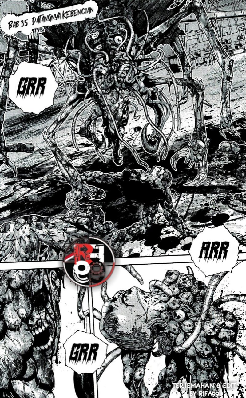 Baca Biohazard: Marhawa Desire - Chapter 35 halaman 3