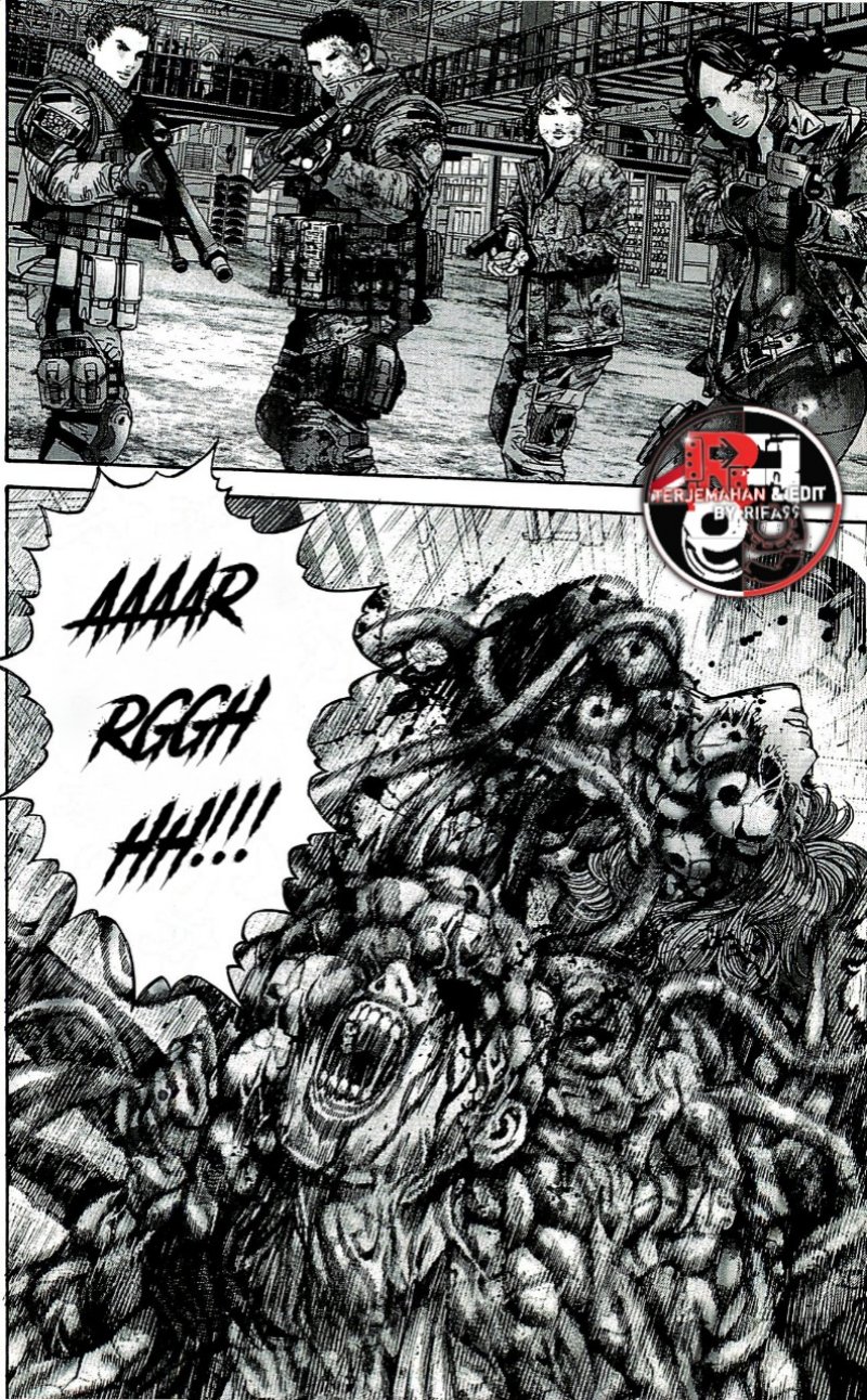 Baca Biohazard: Marhawa Desire - Chapter 35 halaman 4