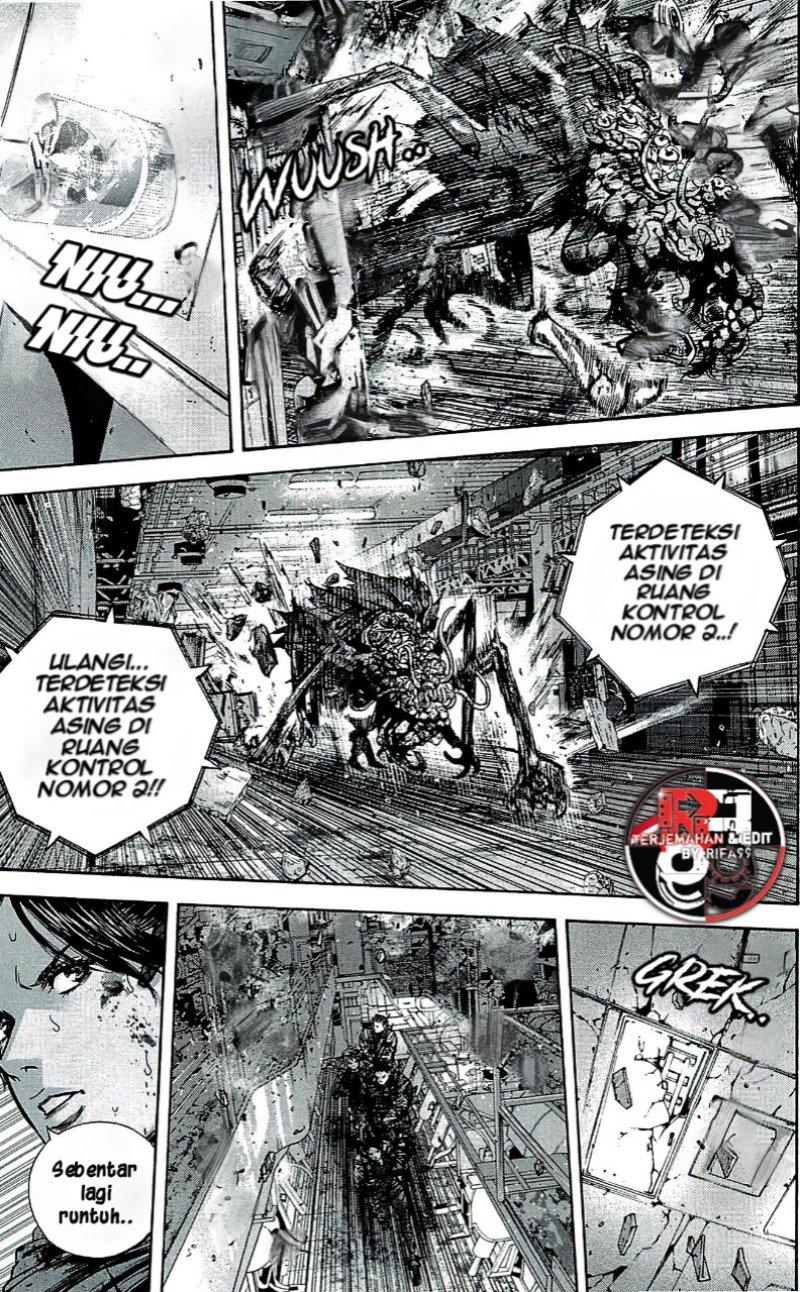 Baca Biohazard: Marhawa Desire - Chapter 35 halaman 7