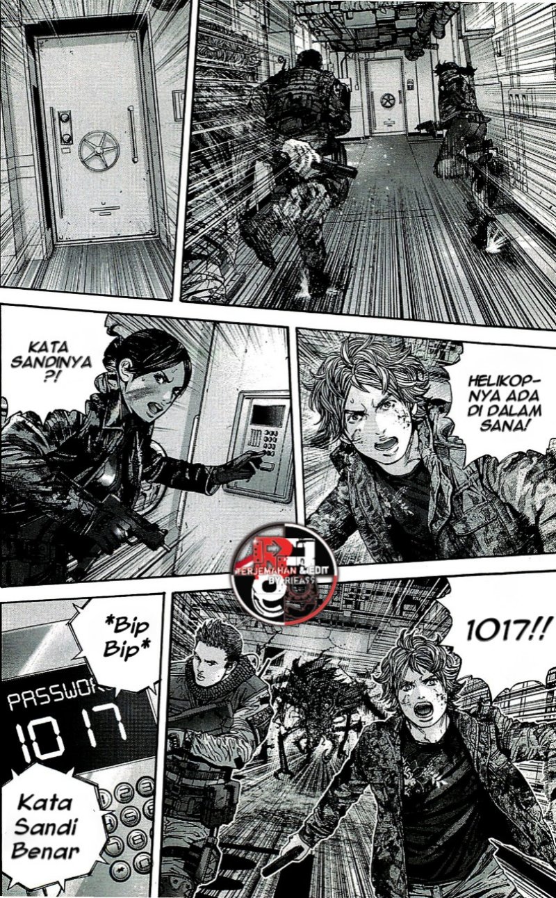 Baca Biohazard: Marhawa Desire - Chapter 35 halaman 8