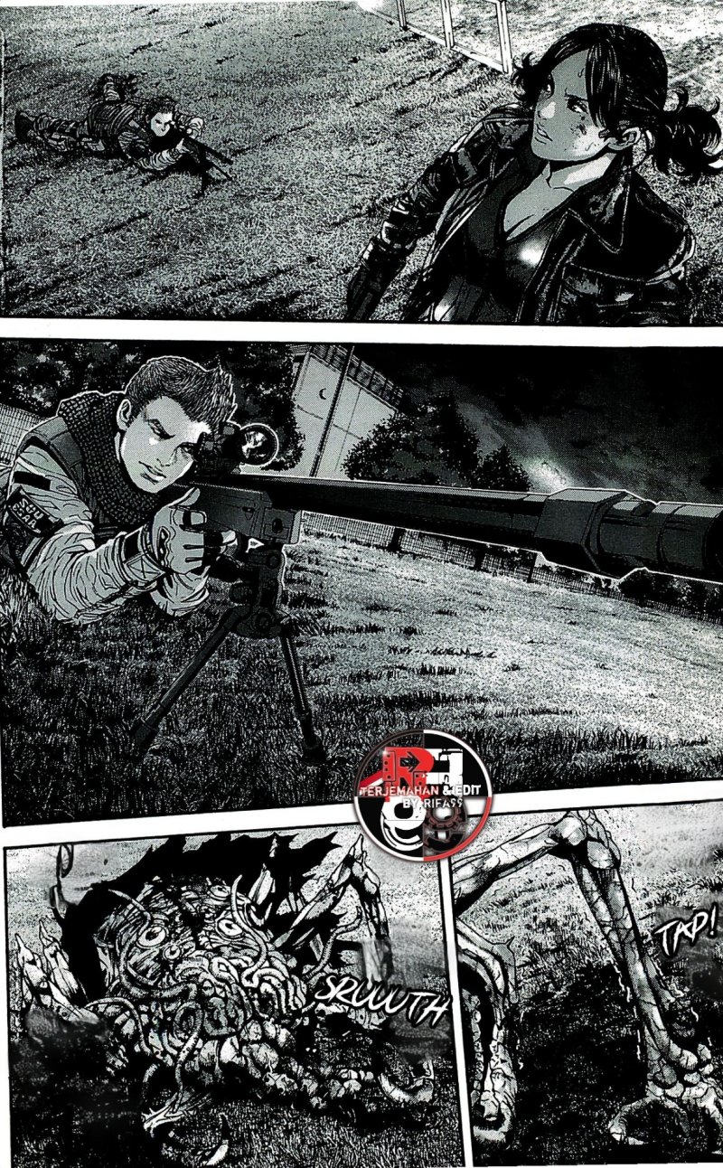 Baca Biohazard: Marhawa Desire - Chapter 36 halaman 10