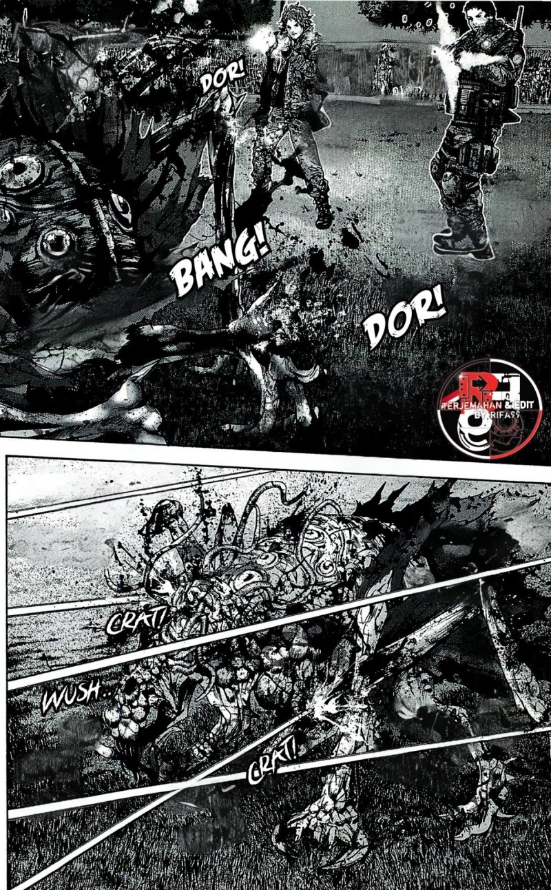 Baca Biohazard: Marhawa Desire - Chapter 36 halaman 12