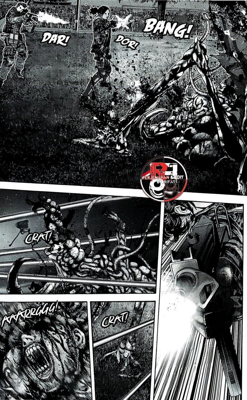 Baca Biohazard: Marhawa Desire - Chapter 36 halaman 13
