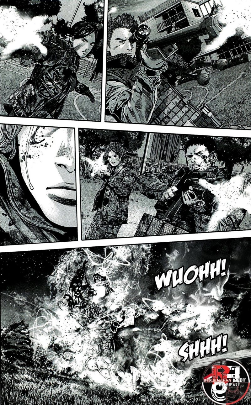 Baca Biohazard: Marhawa Desire - Chapter 36 halaman 16
