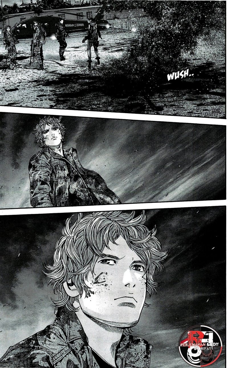 Baca Biohazard: Marhawa Desire - Chapter 36 halaman 19