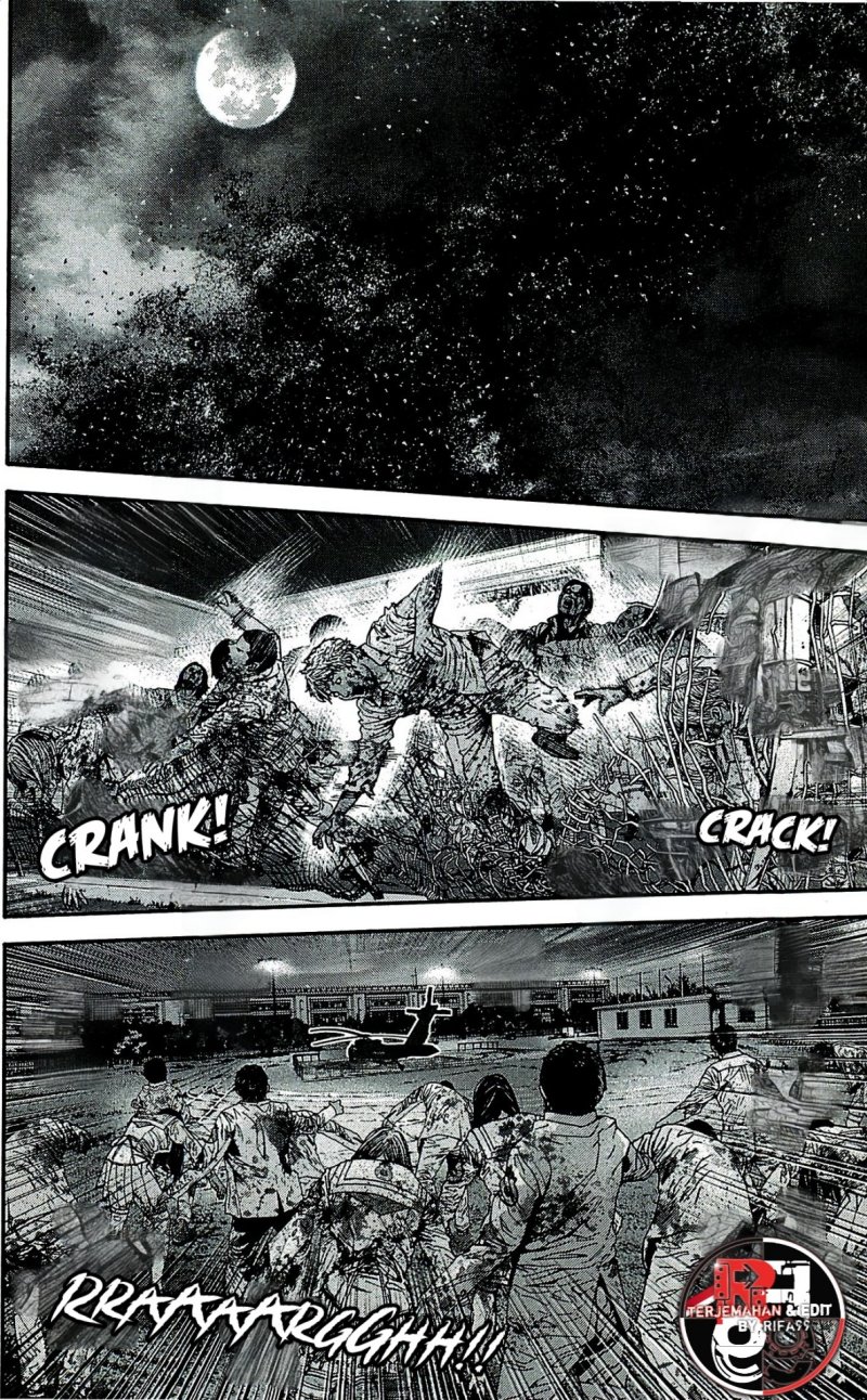 Baca Biohazard: Marhawa Desire - Chapter 36 halaman 20