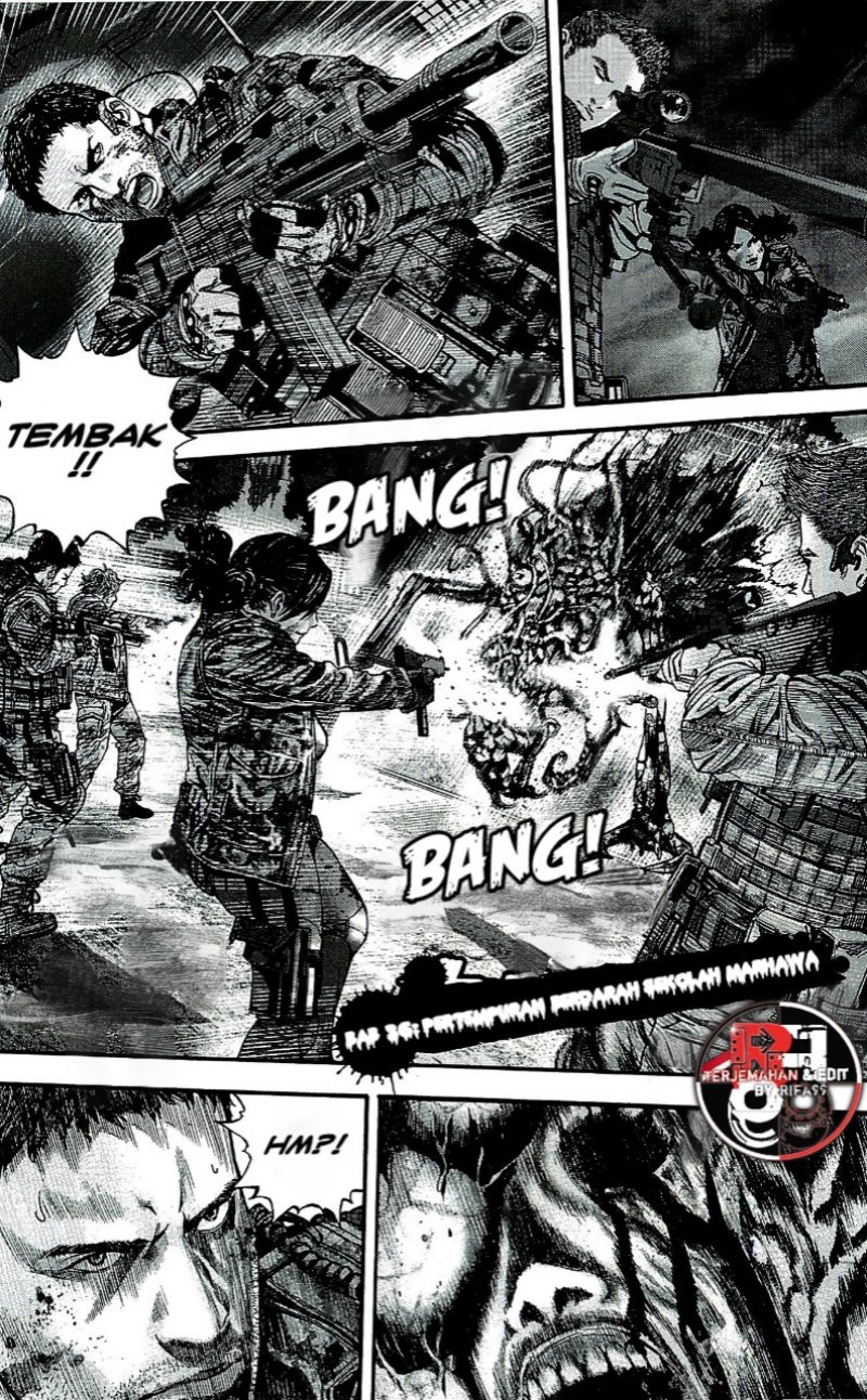 Baca Biohazard: Marhawa Desire - Chapter 36 halaman 3