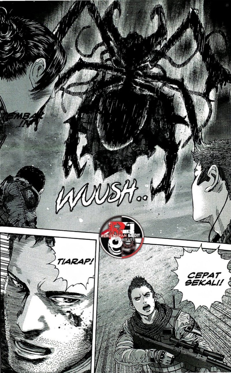 Baca Biohazard: Marhawa Desire - Chapter 36 halaman 4