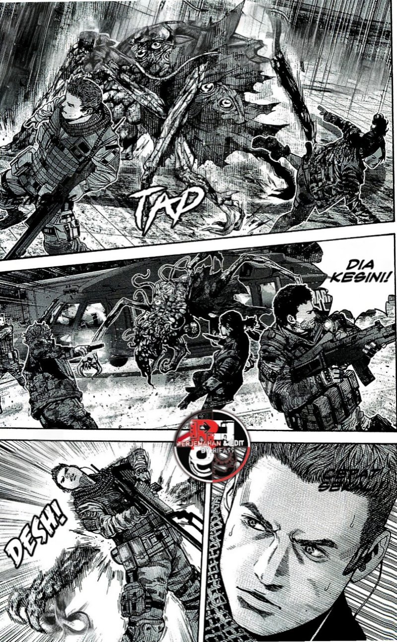 Baca Biohazard: Marhawa Desire - Chapter 36 halaman 5