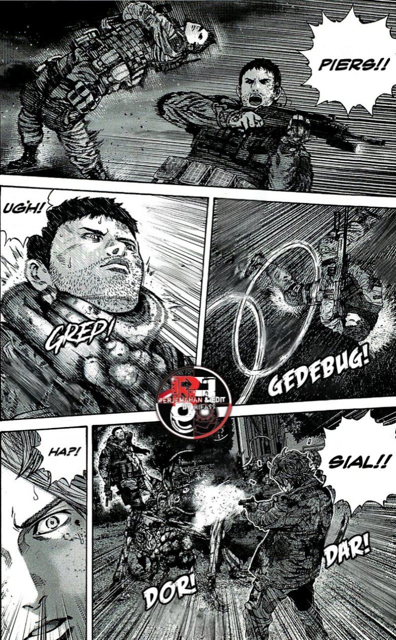 Baca Biohazard: Marhawa Desire - Chapter 36 halaman 6