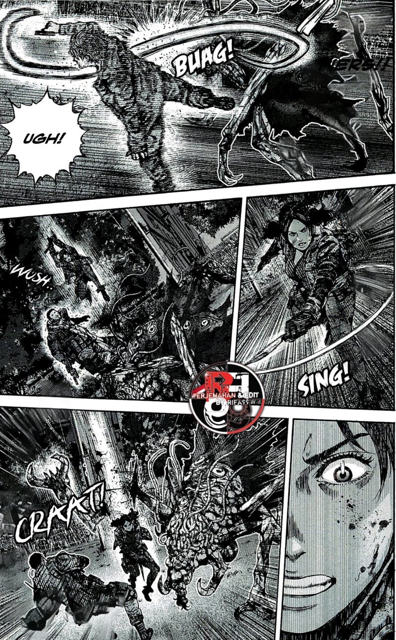 Baca Biohazard: Marhawa Desire - Chapter 36 halaman 7