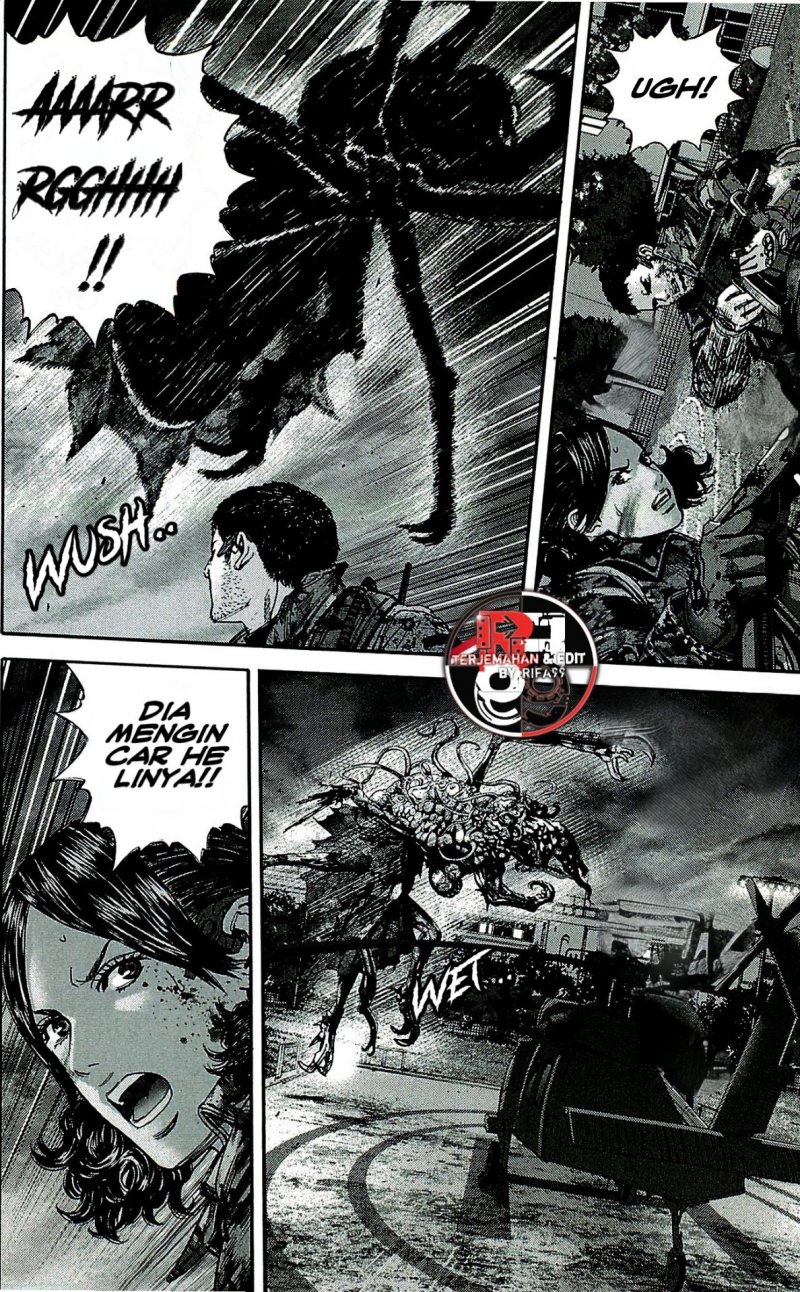 Baca Biohazard: Marhawa Desire - Chapter 36 halaman 8