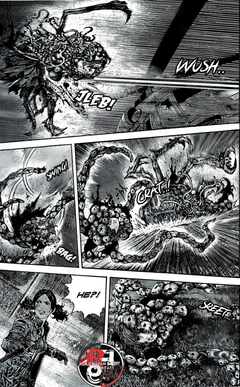 Baca Biohazard: Marhawa Desire - Chapter 36 halaman 9