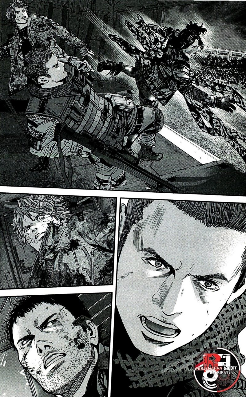Baca Biohazard: Marhawa Desire - Chapter 37 halaman 10