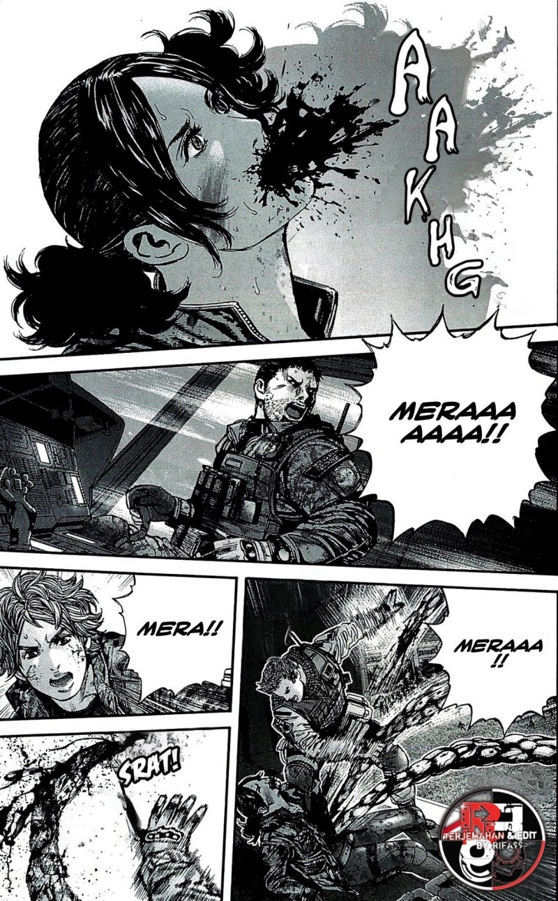 Baca Biohazard: Marhawa Desire - Chapter 37 halaman 11