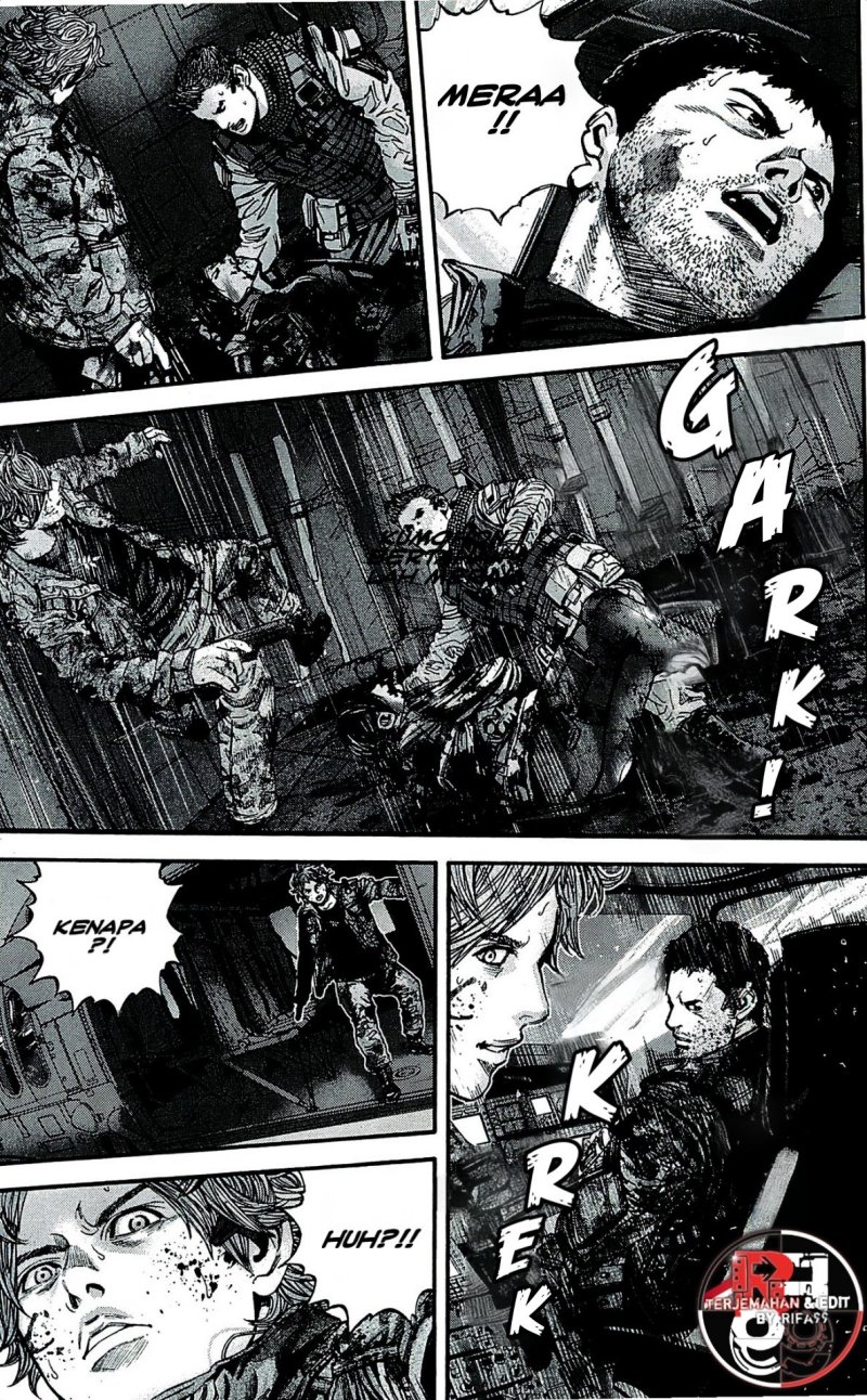 Baca Biohazard: Marhawa Desire - Chapter 37 halaman 13