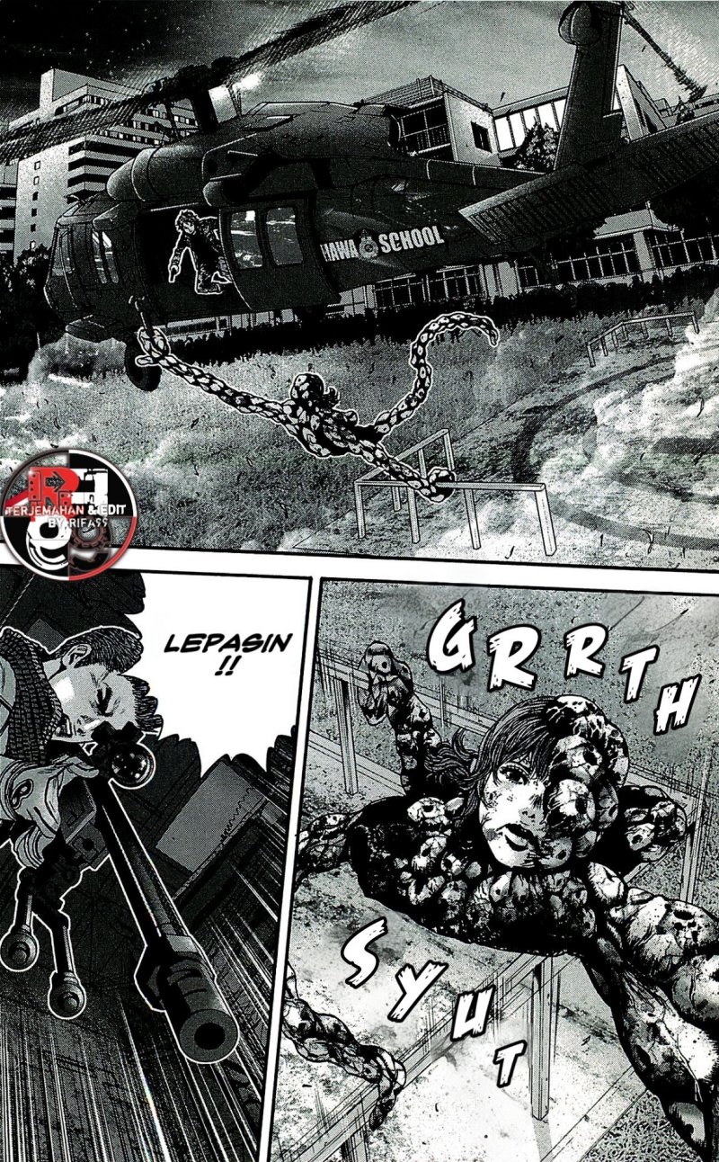 Baca Biohazard: Marhawa Desire - Chapter 37 halaman 14
