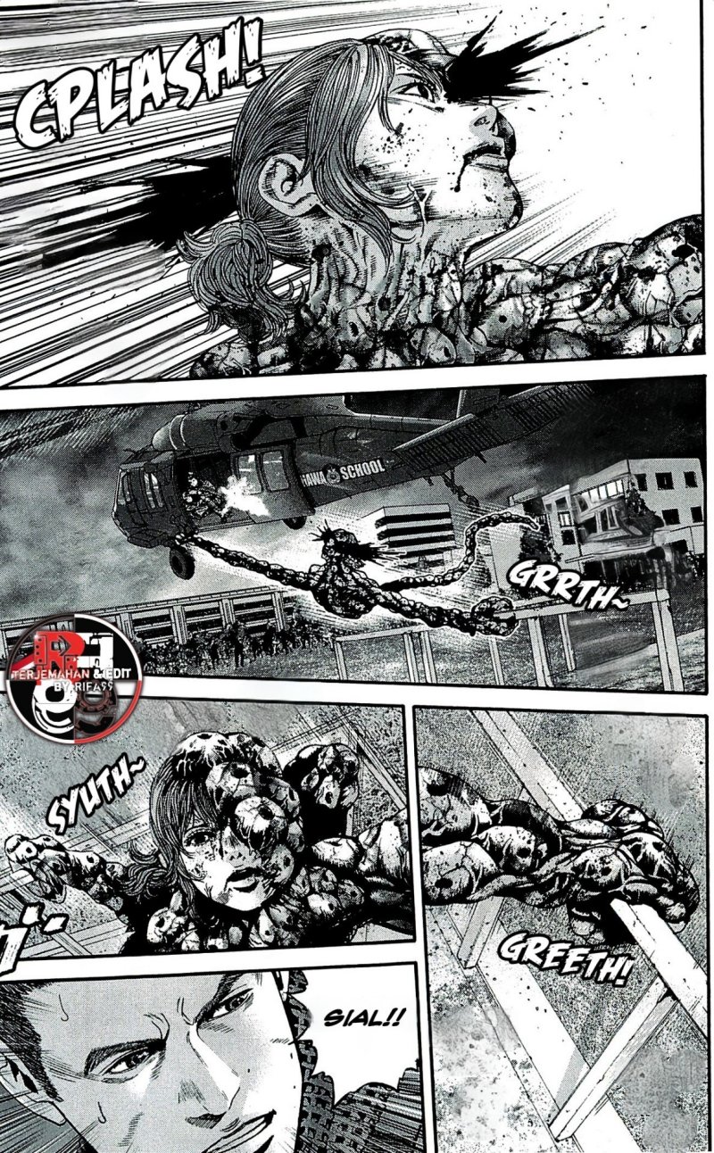 Baca Biohazard: Marhawa Desire - Chapter 37 halaman 15