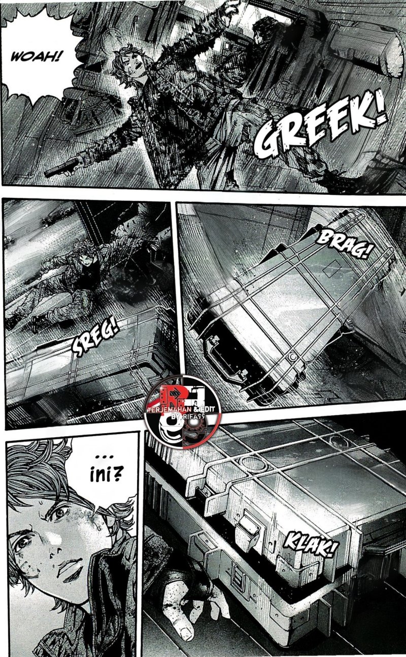 Baca Biohazard: Marhawa Desire - Chapter 37 halaman 16