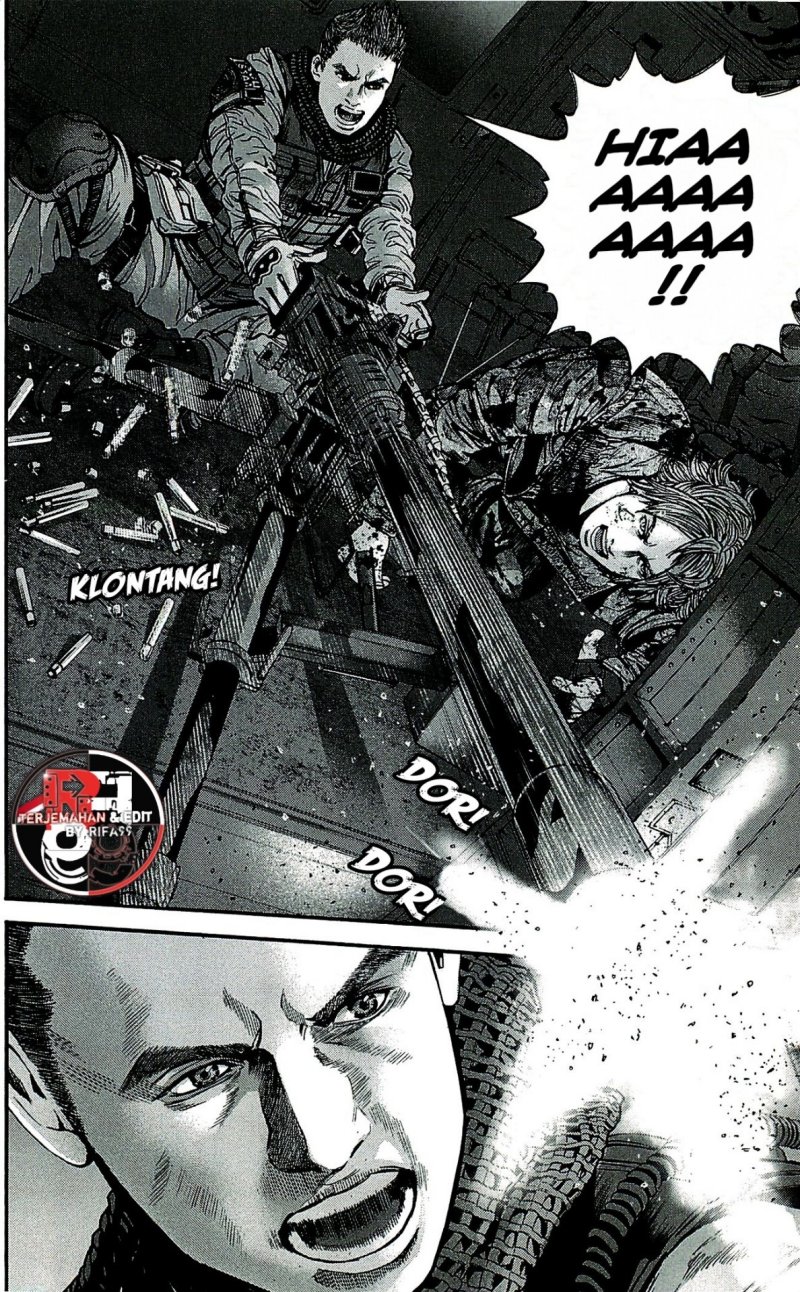 Baca Biohazard: Marhawa Desire - Chapter 37 halaman 22