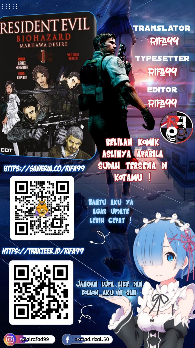Baca Biohazard: Marhawa Desire - Chapter 37 halaman 23