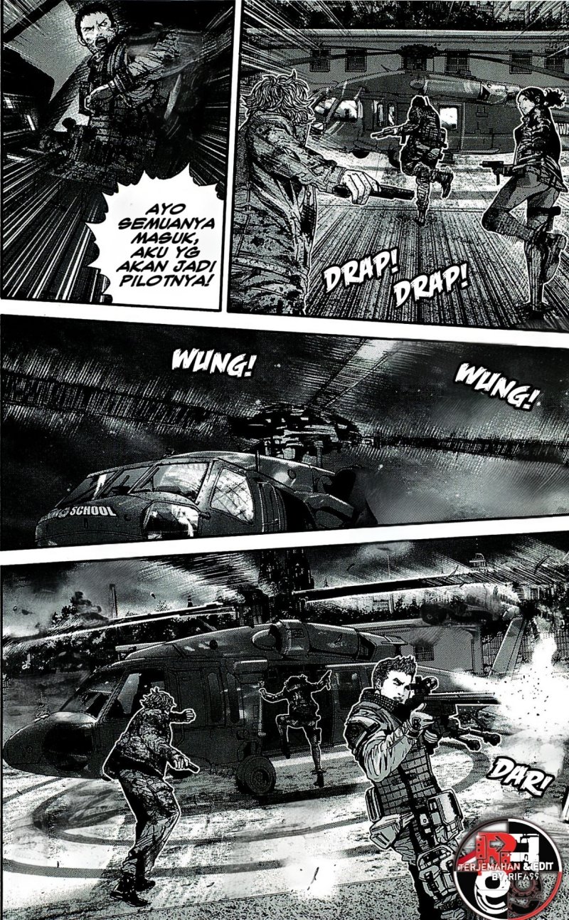 Baca Biohazard: Marhawa Desire - Chapter 37 halaman 4