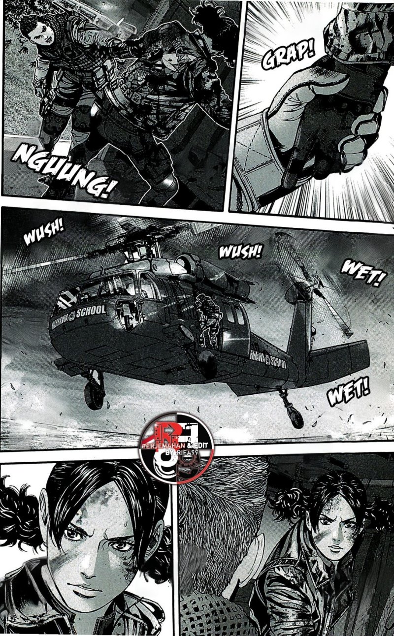 Baca Biohazard: Marhawa Desire - Chapter 37 halaman 6