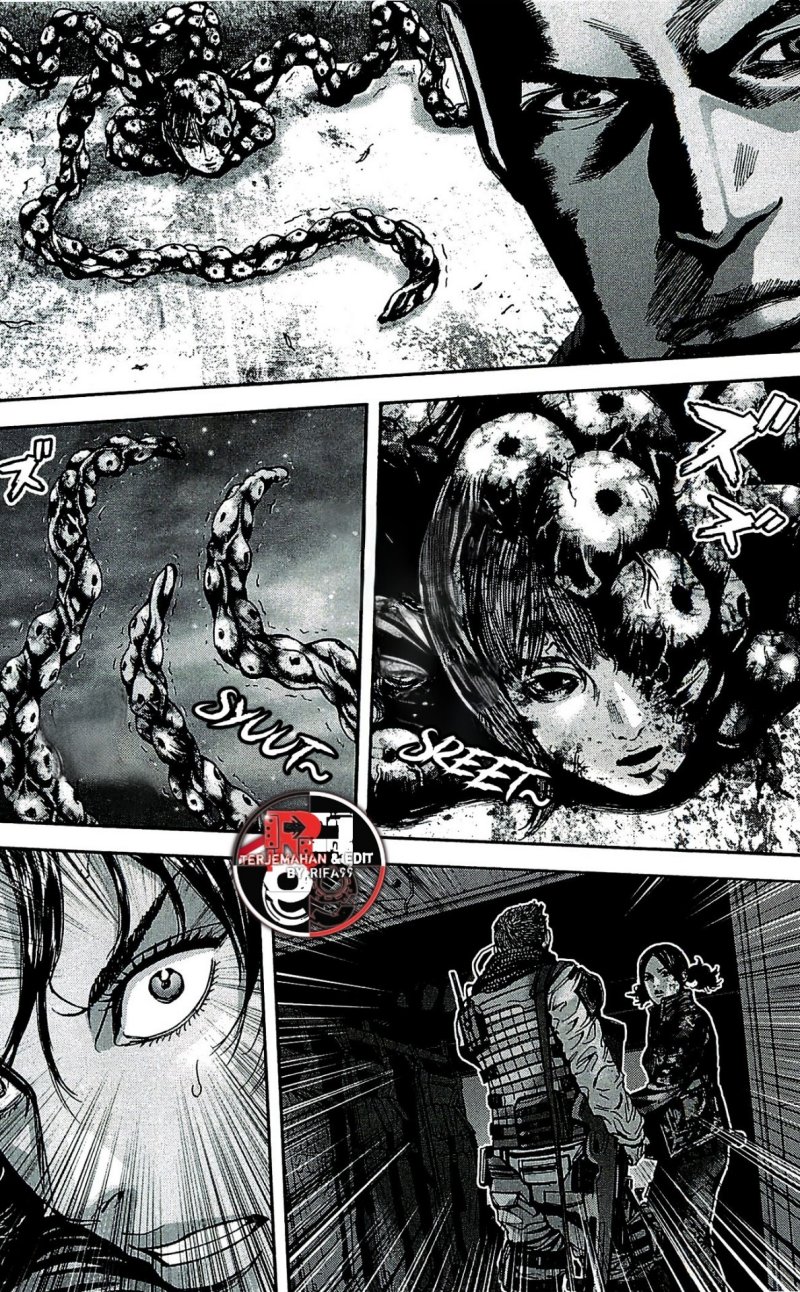 Baca Biohazard: Marhawa Desire - Chapter 37 halaman 7