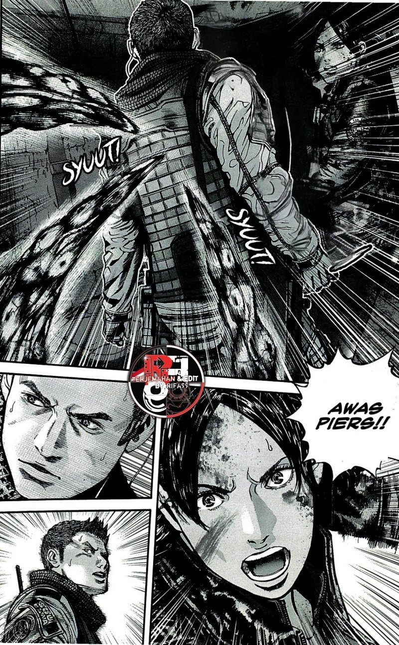 Baca Biohazard: Marhawa Desire - Chapter 37 halaman 8