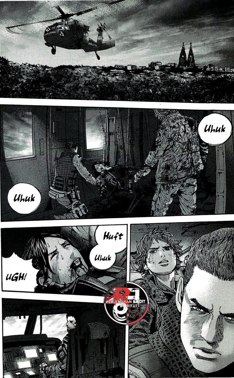 Baca Biohazard: Marhawa Desire - Chapter 38 halaman 10