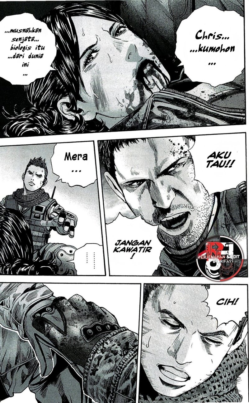 Baca Biohazard: Marhawa Desire - Chapter 38 halaman 11