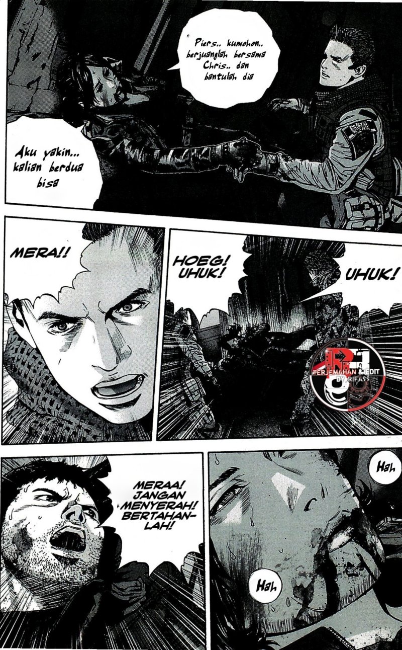 Baca Biohazard: Marhawa Desire - Chapter 38 halaman 12