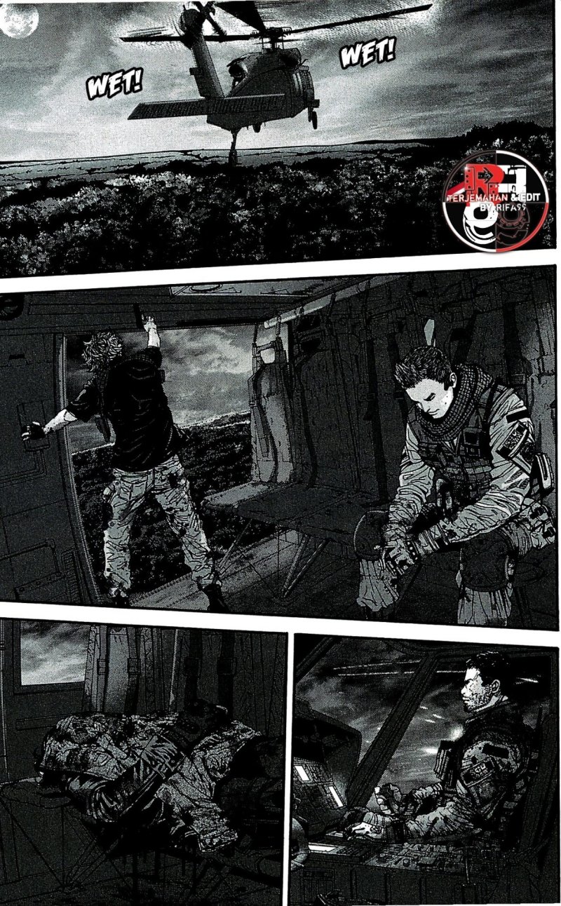 Baca Biohazard: Marhawa Desire - Chapter 38 halaman 15