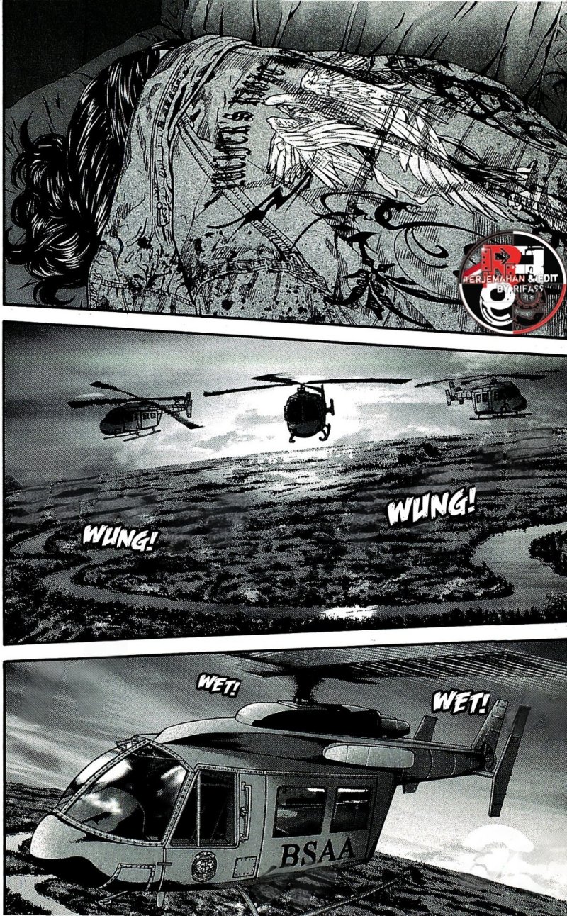 Baca Biohazard: Marhawa Desire - Chapter 38 halaman 16