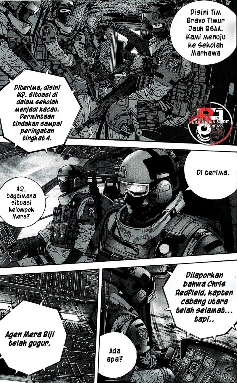 Baca Biohazard: Marhawa Desire - Chapter 38 halaman 17