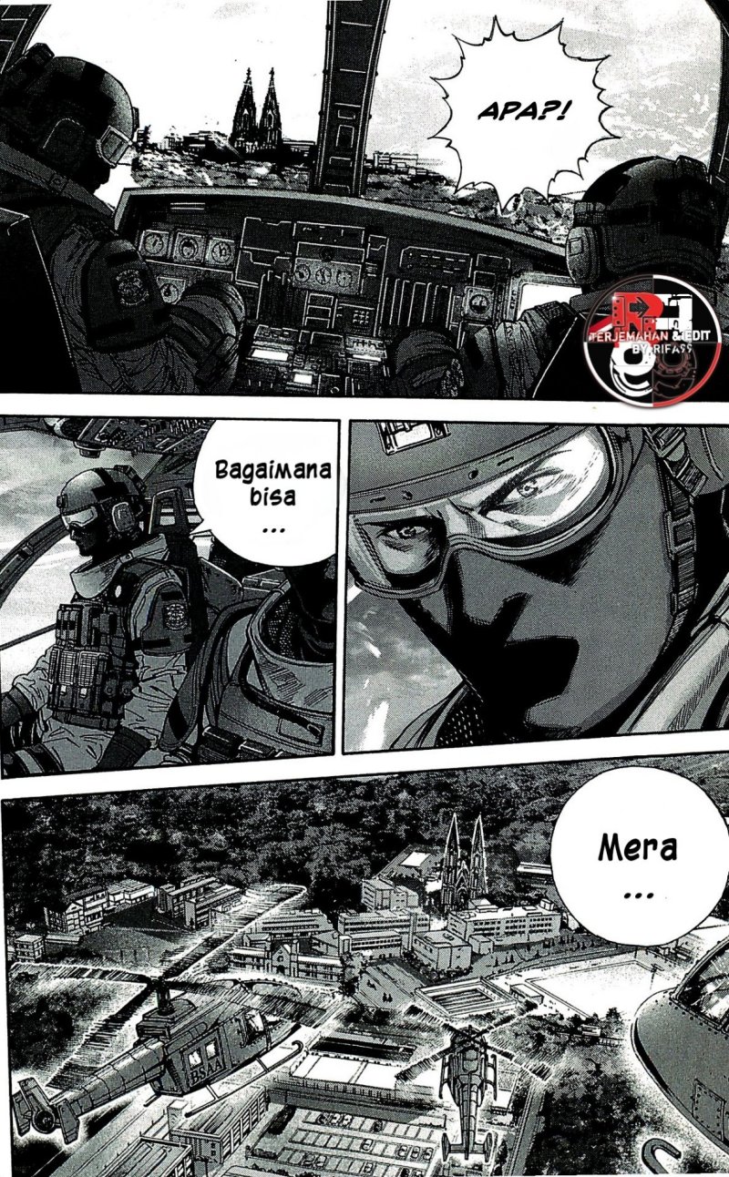 Baca Biohazard: Marhawa Desire - Chapter 38 halaman 18