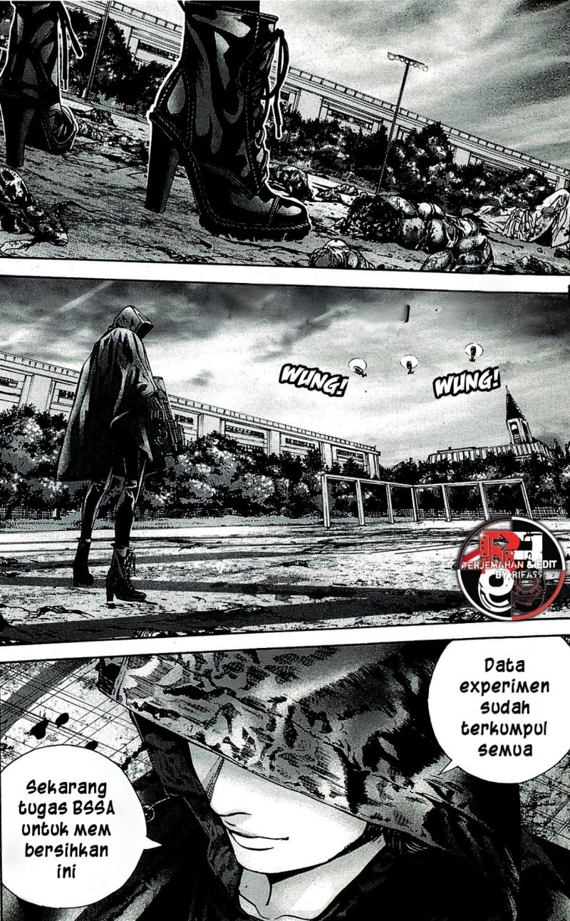 Baca Biohazard: Marhawa Desire - Chapter 38 halaman 20
