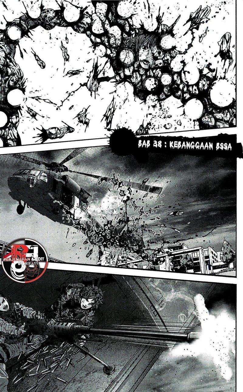 Baca Biohazard: Marhawa Desire - Chapter 38 halaman 3