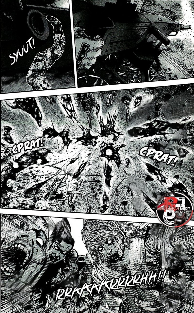 Baca Biohazard: Marhawa Desire - Chapter 38 halaman 4