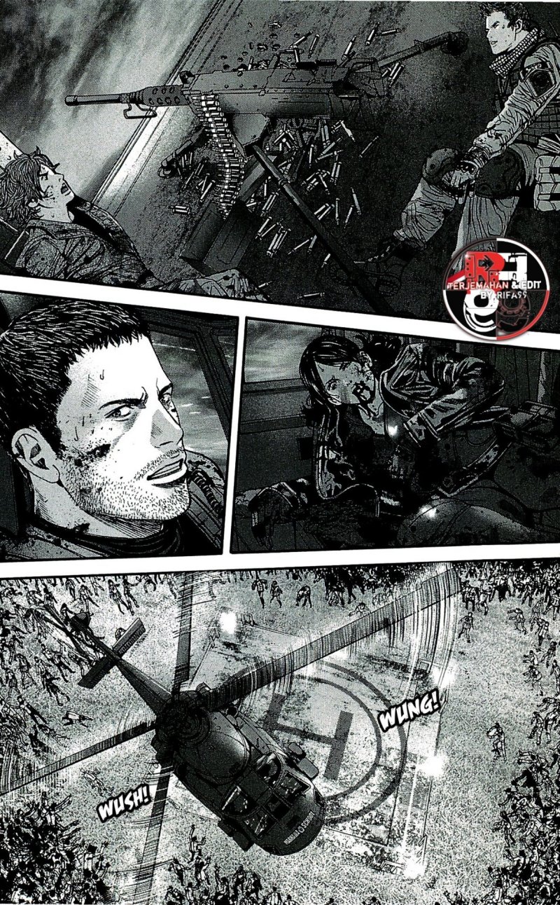 Baca Biohazard: Marhawa Desire - Chapter 38 halaman 6