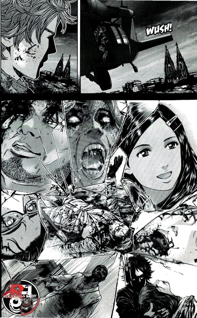 Baca Biohazard: Marhawa Desire - Chapter 38 halaman 8